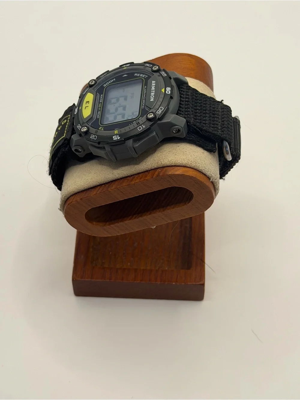 Armitron Pro Sport chronograph, 42mm Black Digital Watch
